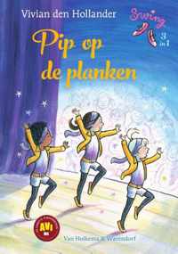 Pip op de planken - Vivian den Hollander - Hardcover (9789000380381)