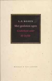 Met gesloten ogen