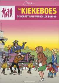 De Kiekeboes 3 - De dorpstiran van Boeloe Boeloe - Merho - Paperback (9789002241659)