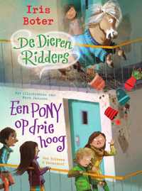 De Dierenridders 2 - Een pony op drie hoog