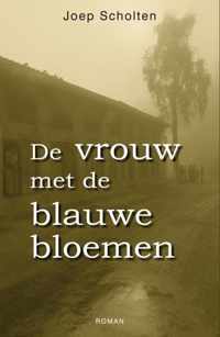 De Vrouw Met De Blauwe Bloemen