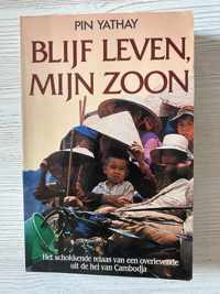 Blijf leven, mijn zoon