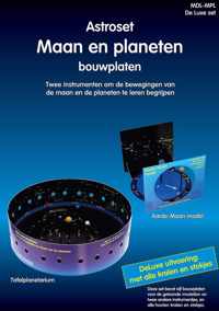 Astroset Maan en Planeten (Tafelplanetarium en Aarde-Maan model) - DeLuxe