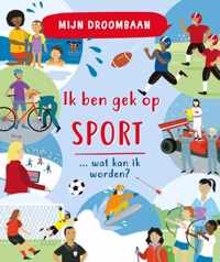 Ik ben gek op sport - Steve Martin - Hardcover (9789464390261)