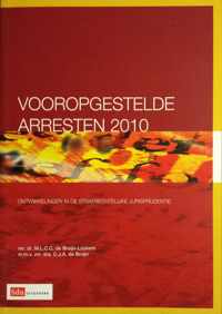 Vooropgestelde arresten 2010