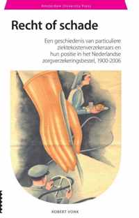 HiZ-reeks Geschiedenis Zorgverzekeringen 4 -  Recht of schade 1900-2006