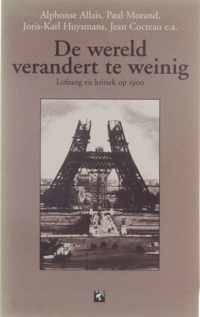 De wereld verandert te weinig