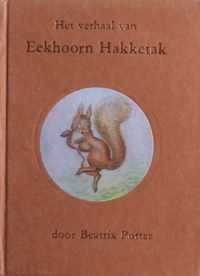 Het verhaal van eekhoorn Hakketak