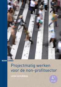 Projectmatig werken voor de non-profitsector