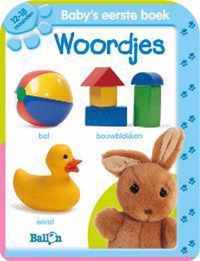 Baby's Eerste Boek: Woordjes (12-18 Maanden)