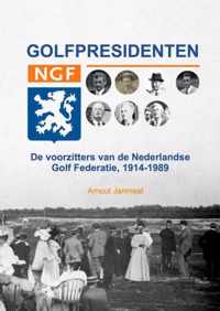 Golfpresidenten - Arnout Janmaat - Paperback (9789464186550)