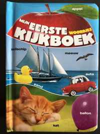 Mijn eerste kijkboek - Woordjes