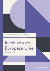 Boom Juridische studieboeken  -   Recht van de Europese Unie