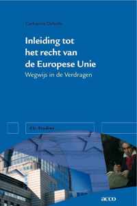 Inleiding tot het recht van de Europese Unie