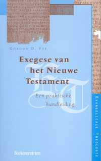Evangelicale Theologie  -   Exegese van het Nieuwe Testament