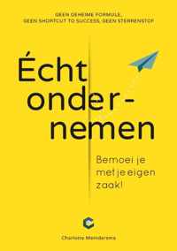 Écht ondernemen - Charlotte Meindersma - Paperback (9789082329667)