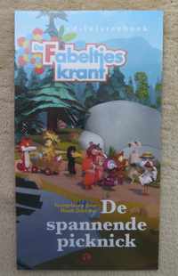 De Fabeltjeskrant - De Spannende Picknick - CD Luisterboek - Voorgelezen door Huub Dikstaal