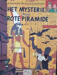 Blake en mortimer 04. geheim van de grote piramide 01: het geheim van manethon