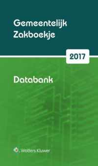 Gemeentelijk zakboekje 2017