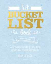 Het Bucketlist boek voor op reis