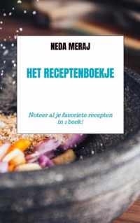 Het Receptenboekje - Neda Meraj - Paperback (9789464054798)