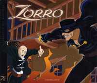 Zorro Brand in het klooster