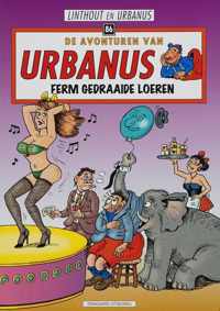 Urbanus 86 - Ferm gedraaide loeren - Linthout, Urbanus - Paperback (9789002210464)