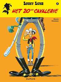 Lucky Luke 27 -   Het 20ste cavalerie