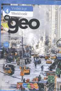 De Geo 4 vmbo-kgt Werkboek