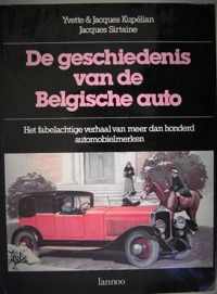 Geschiedenis van de belgische auto