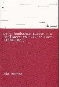 De vriendschap tussen F.A. Snellaert en J.A. de Laet (1838-1871)