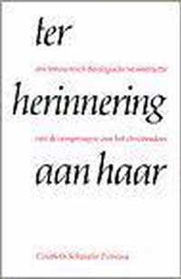 Ter herinnering aan haar