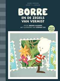 De Gestreepte Boekjes  -   Borre en de zegels van vermist