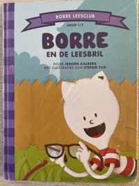 Borre en de leesbril (de gestreepte boekjes groep1-2)