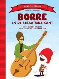 De Gestreepte Boekjes  -   Borre en de straatmuzikant