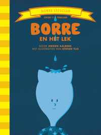 De Gestreepte Boekjes  -   Borre en het lek