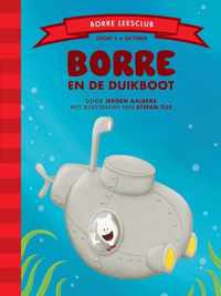De Gestreepte Boekjes  -   Borre en de duikboot