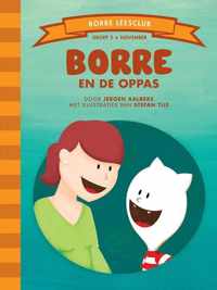 De Gestreepte Boekjes  -   Borre en de oppas