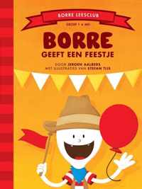 De Gestreepte Boekjes  -   Borre geeft een feestje