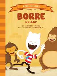 De Gestreepte Boekjes  -   Borre de aap