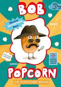 Tijgerlezen  -   Bob Popcorn  De Popcorn Spion