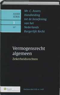 Asser-serie 3-VI - Vergmogensrecht algemeen Zekerheidsrechten