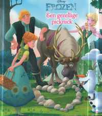 verhaalboek Een gezellige picknick Frozen