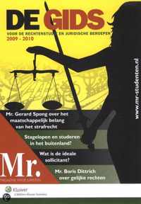 De Gids voor de rechtenstudie en juridische beroepen 2009/2010