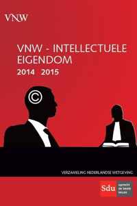Verzameling Nederlandse wetgeving - intelectuele eigendom 2014 - 2015