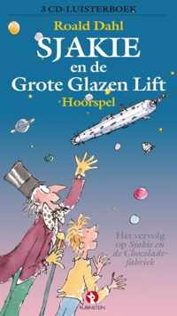 Sjakie En De Grote Glazen Lift (Luisterboek)