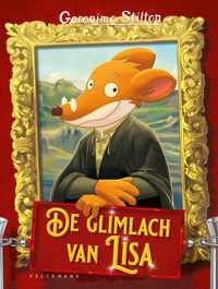 De glimlach van Lisa - Geronimo Stilton - Hardcover (9789464290752)