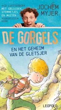 Gorgels  -   De Gorgels en het geheim van de gletsjer 4cd