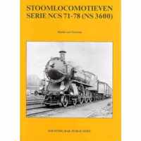 Stoomlocomotieven Serie NCS71-78 (NS3600)