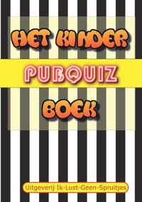 Het Kinder Pubquiz Boek - Opa En Oma Puntneus - Paperback (9789464438727)